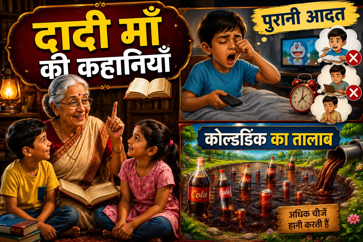 दादी माँ की कहानियाँ