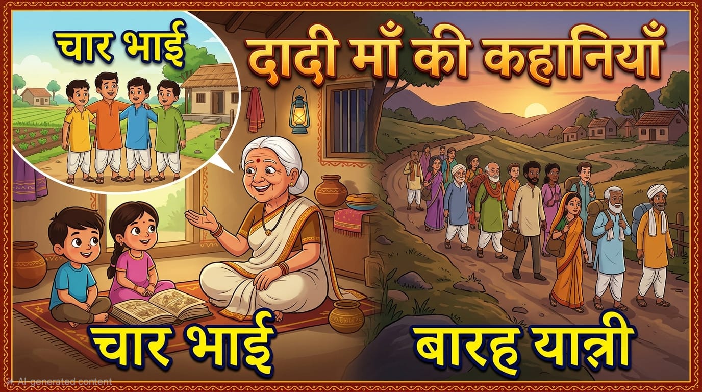 दादी माँ की कहानियाँ