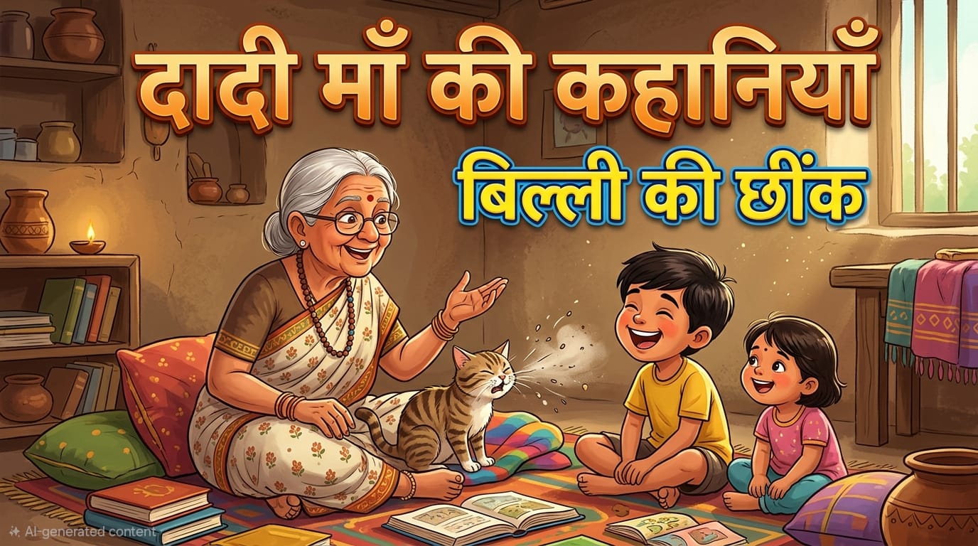 दादी माँ की कहानियाँ-आदित्य