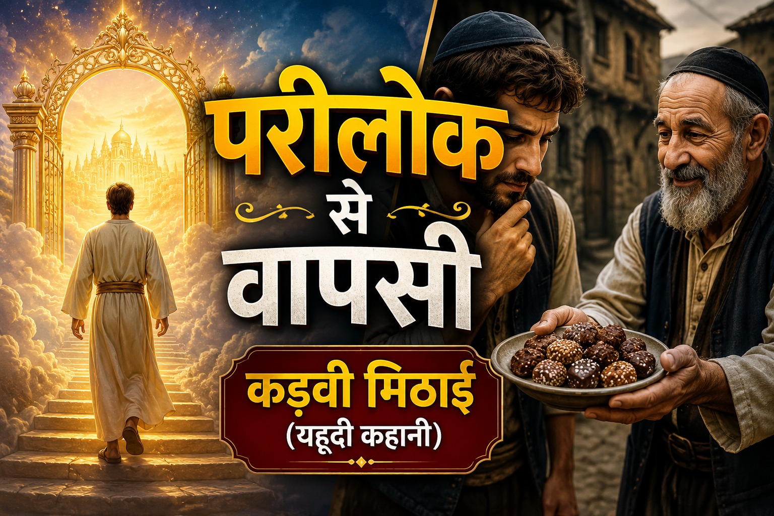 परीलोक से वापसी