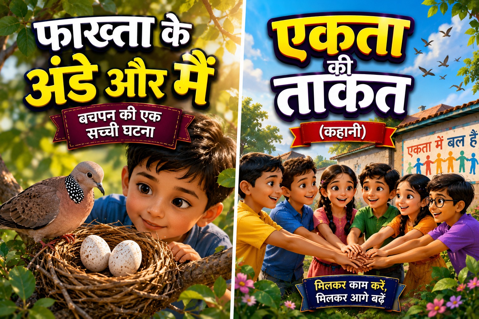 फाख्ता के अंडे और मैं