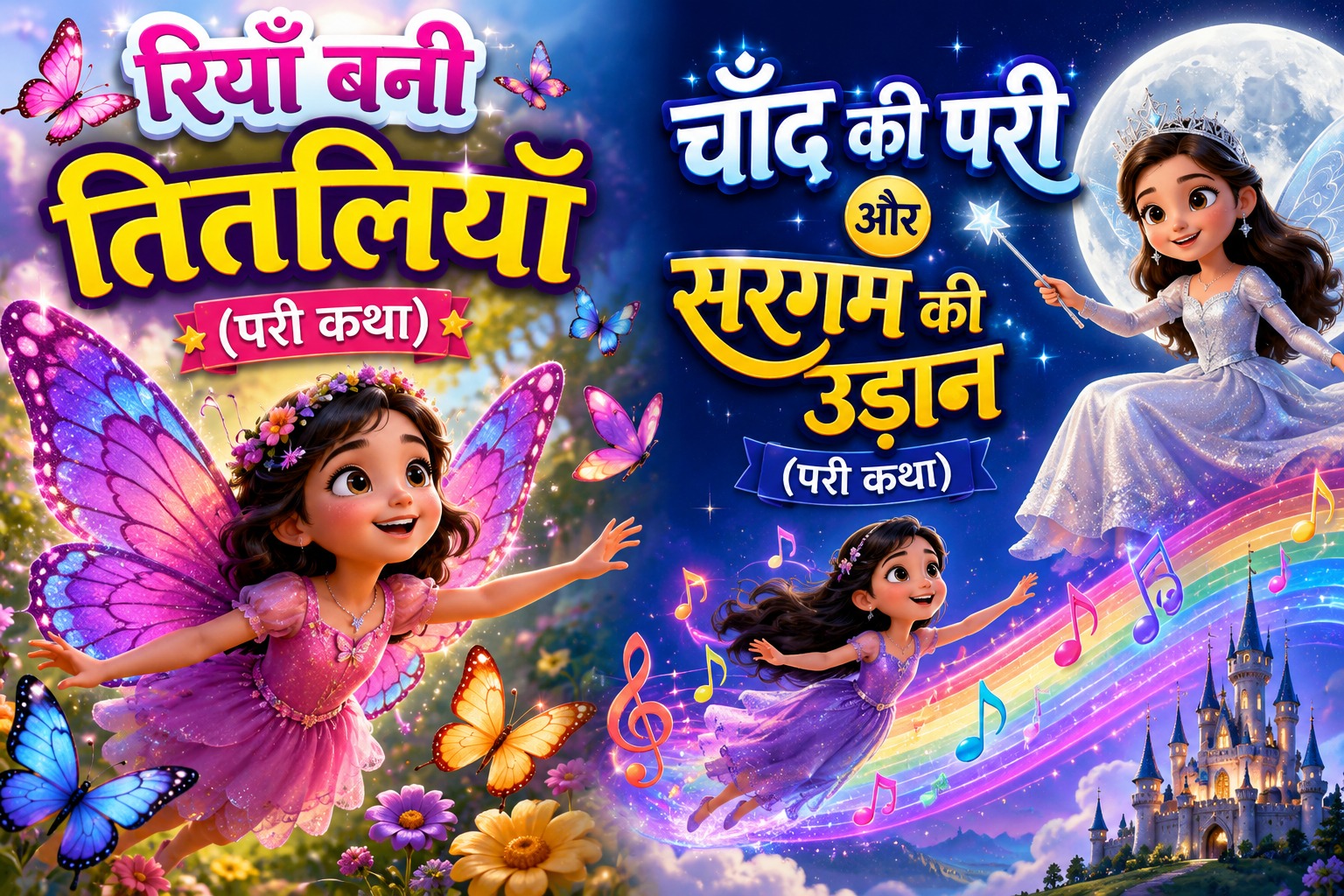 रियाँ बनी तितलियाँ