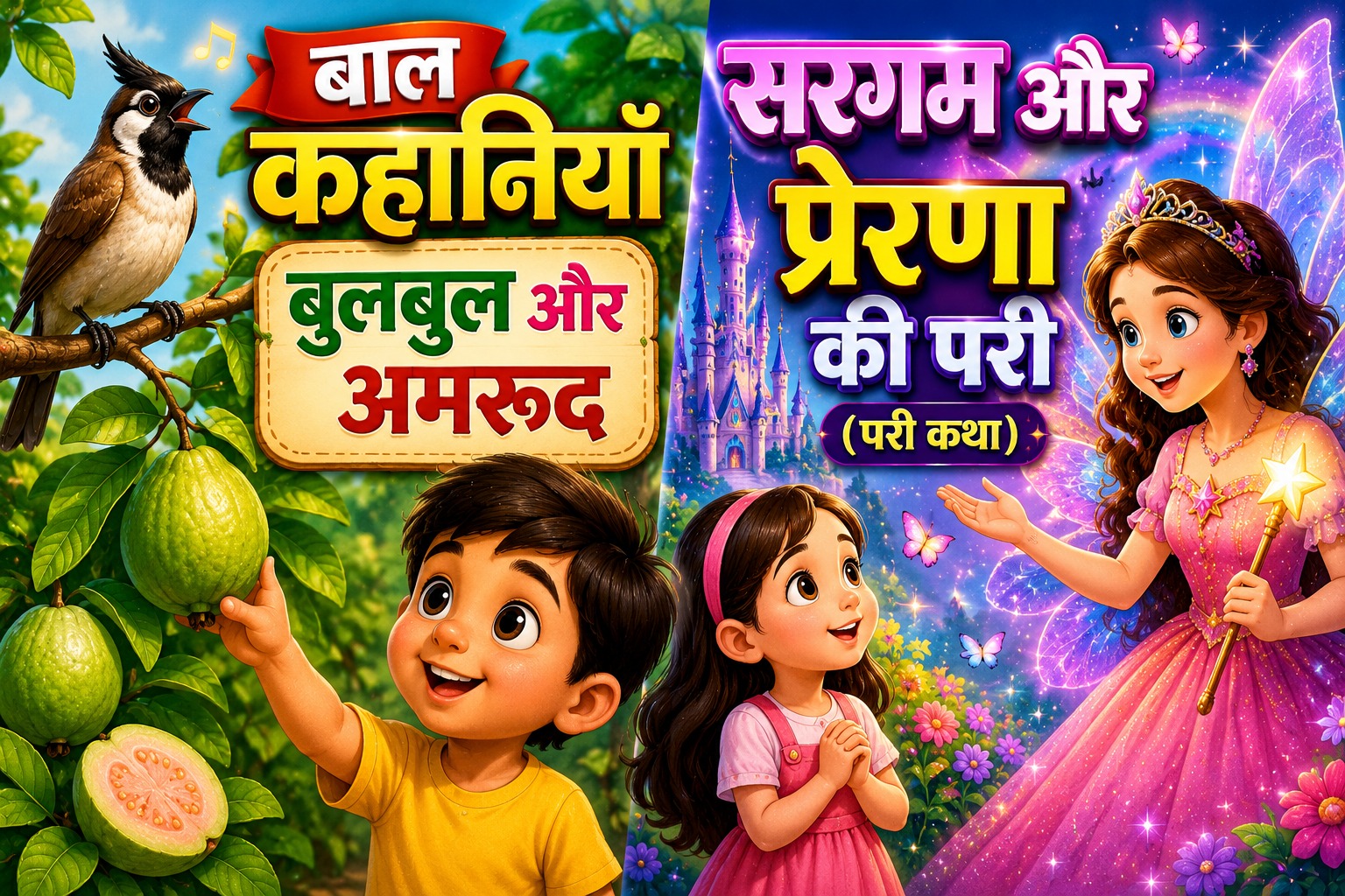 बाल कहानियाँ