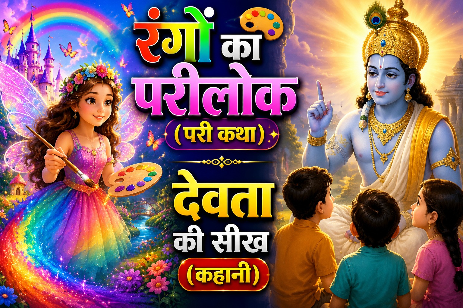 रंगों का परीलोक