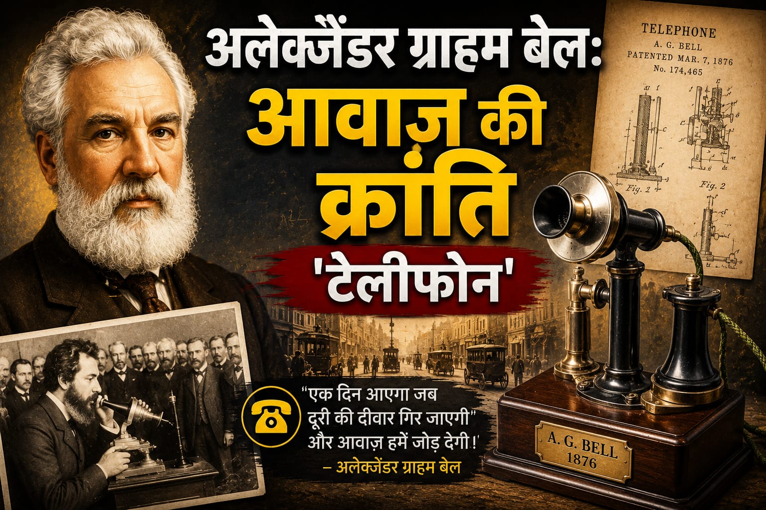अलेक्जेंडर ग्राहम बेल