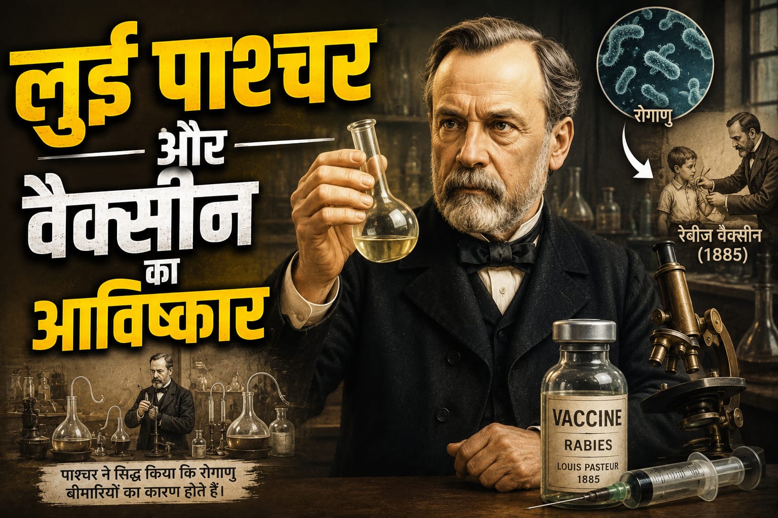 लुई पाश्चर
