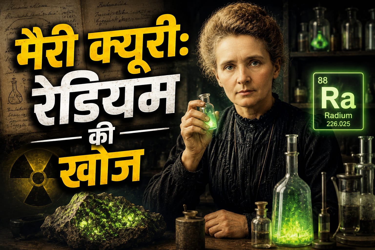 मैरी क्यूरी