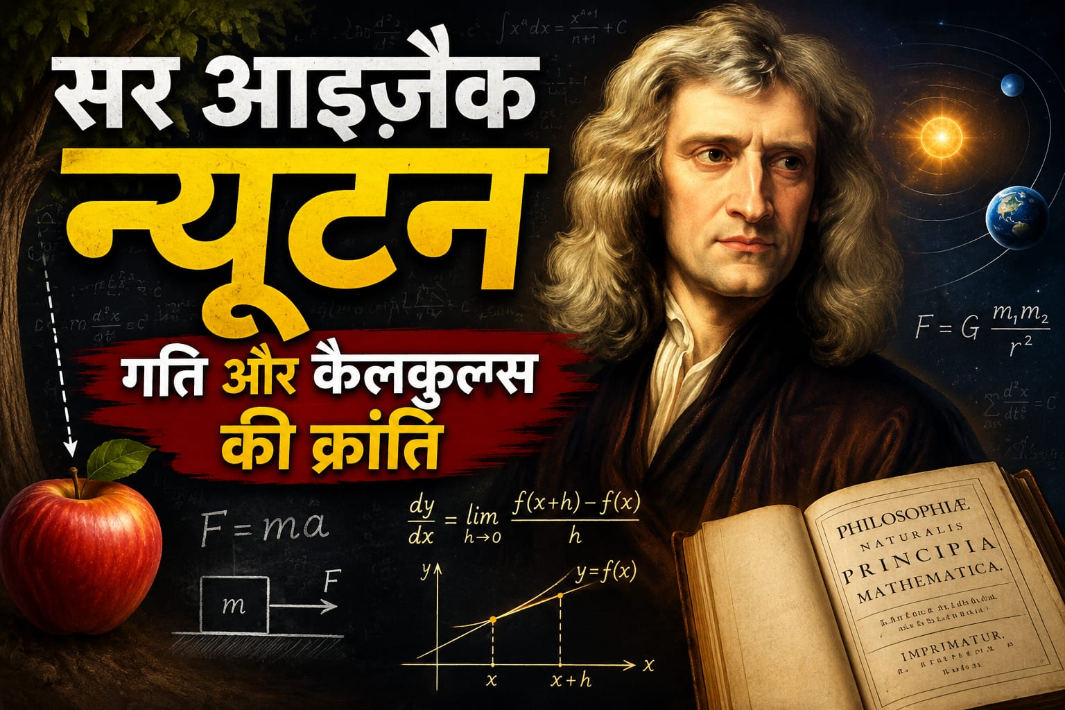 सर आइज़ैक न्यूटन
