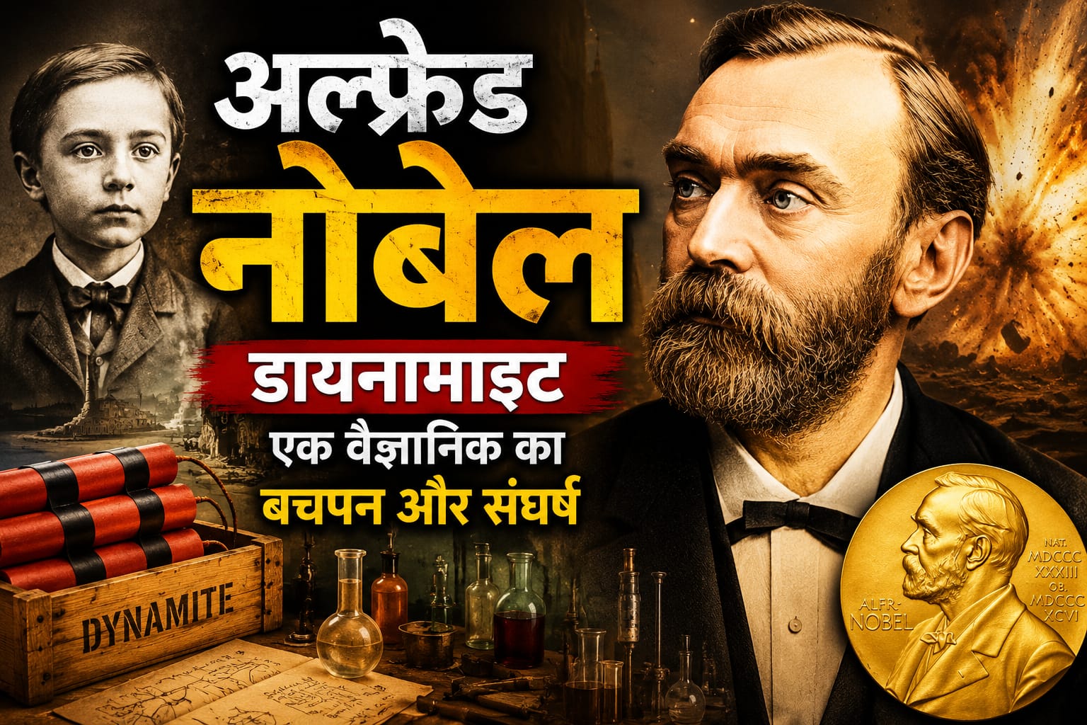 अल्फ्रेड नोबेल