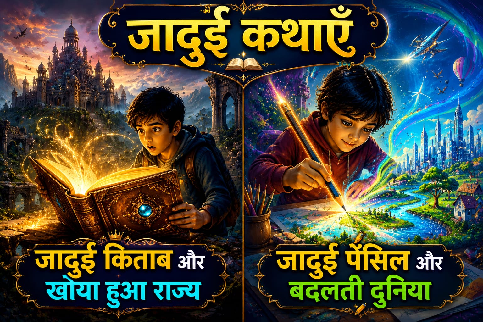 जादुई कथाएँ