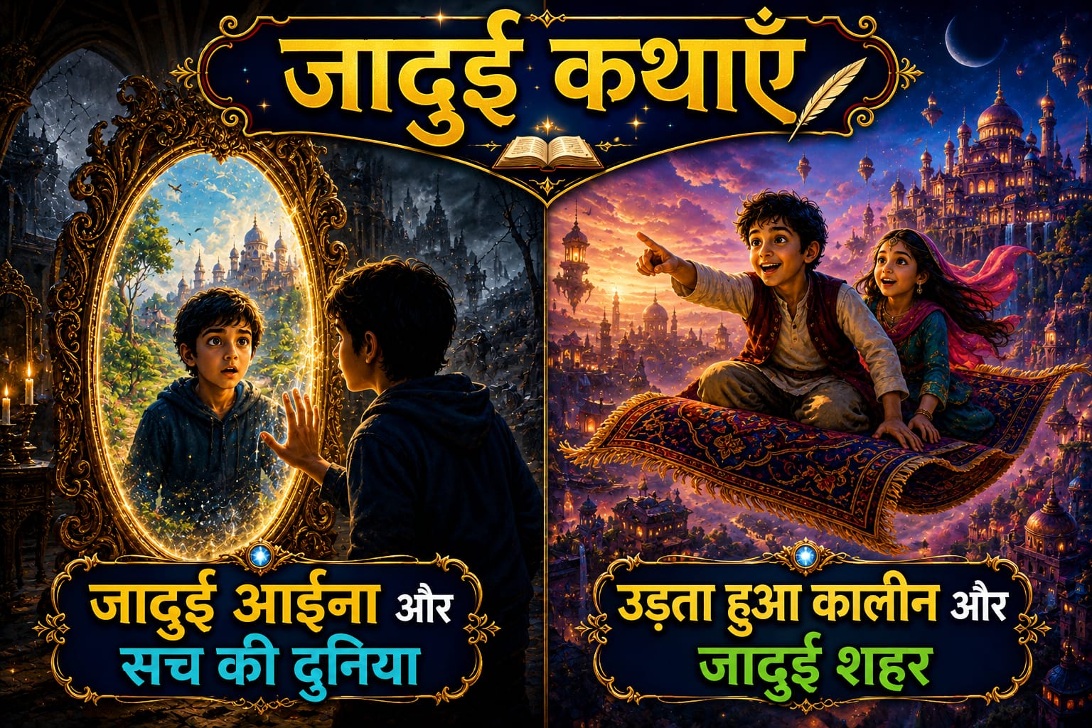 जादुई कथाएँ