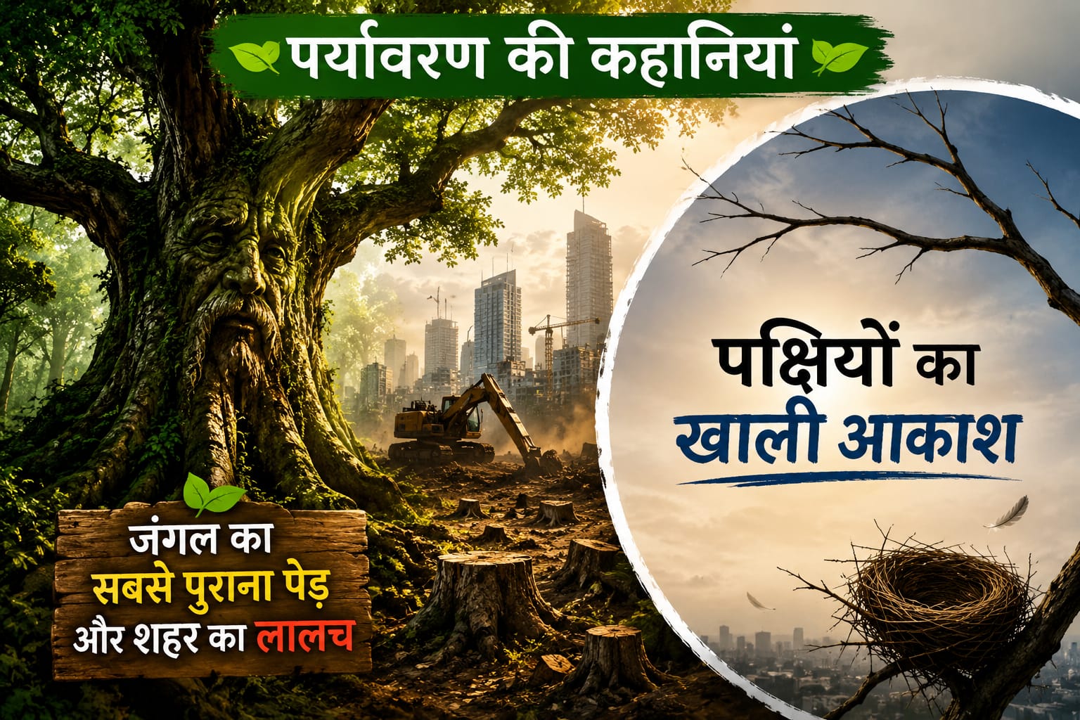 पर्यावरण की कहानियां