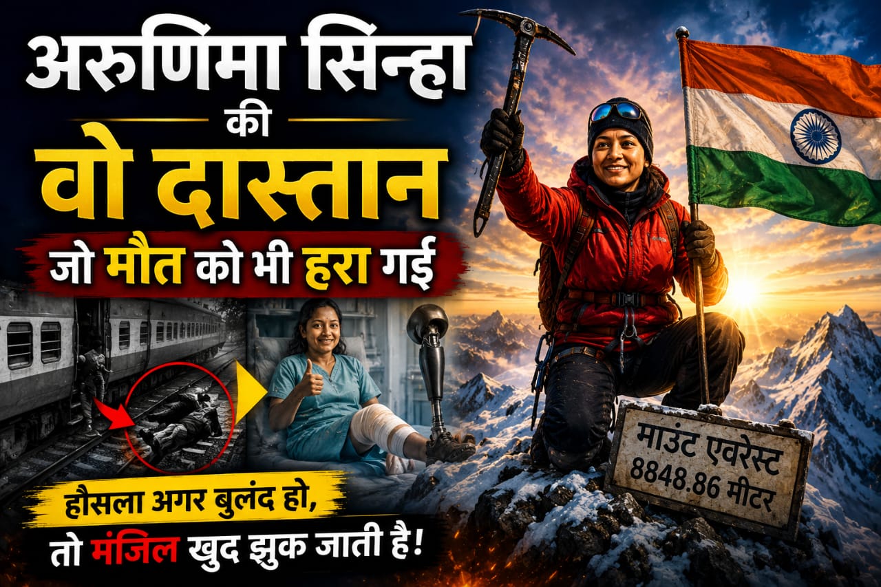 अरुणिमा सिन्हा