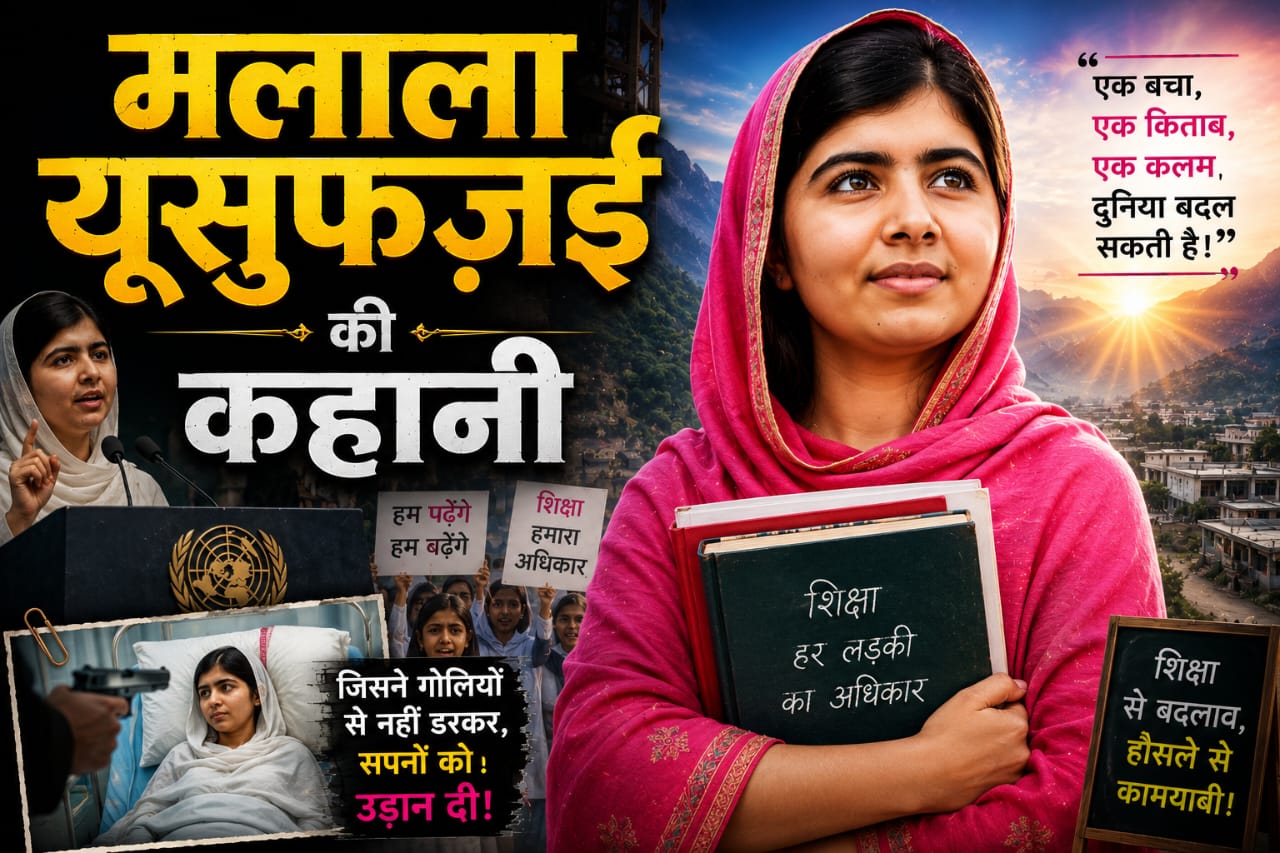 मलाला यूसुफज़ई