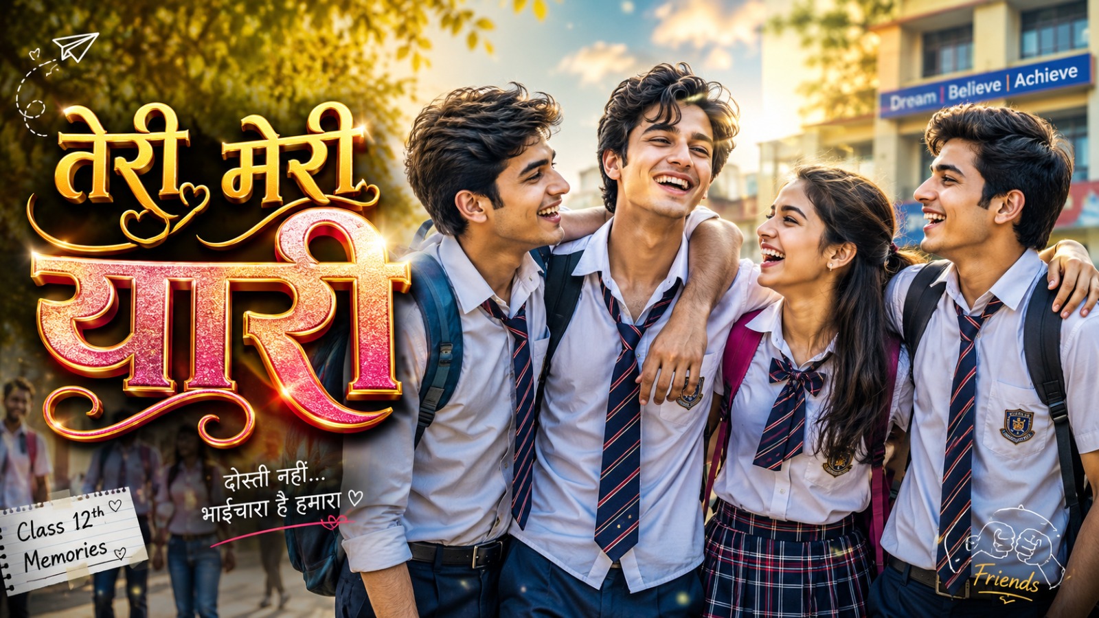 तेरी मेरी यारी