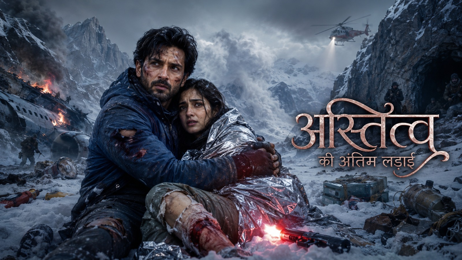 अस्तित्व की अंतिम लड़ाई