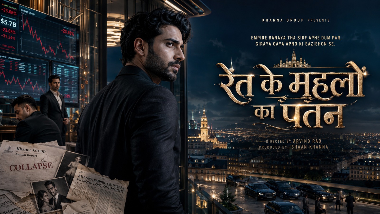 रेत के महलों का पतन