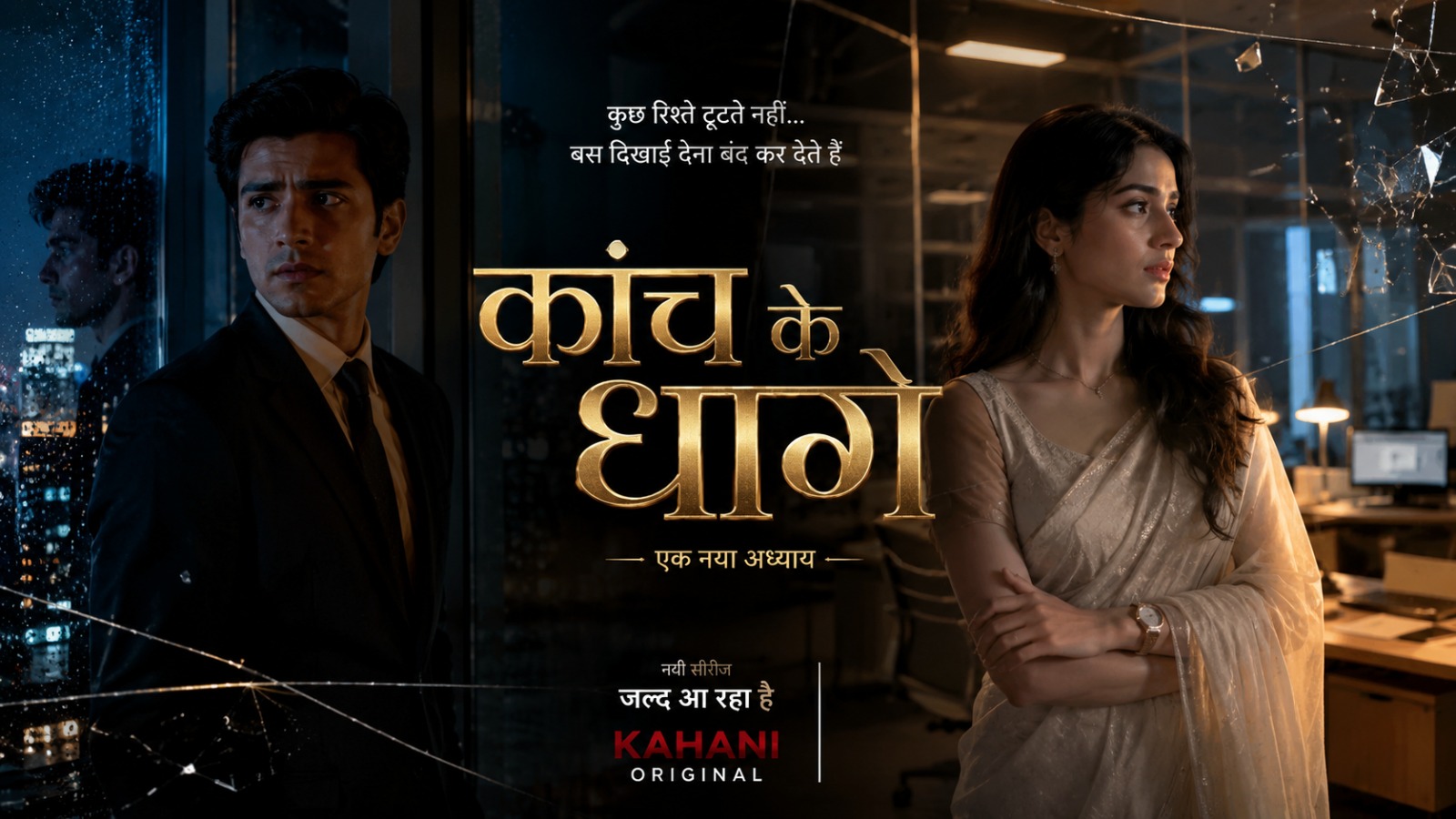 कांच के धागे