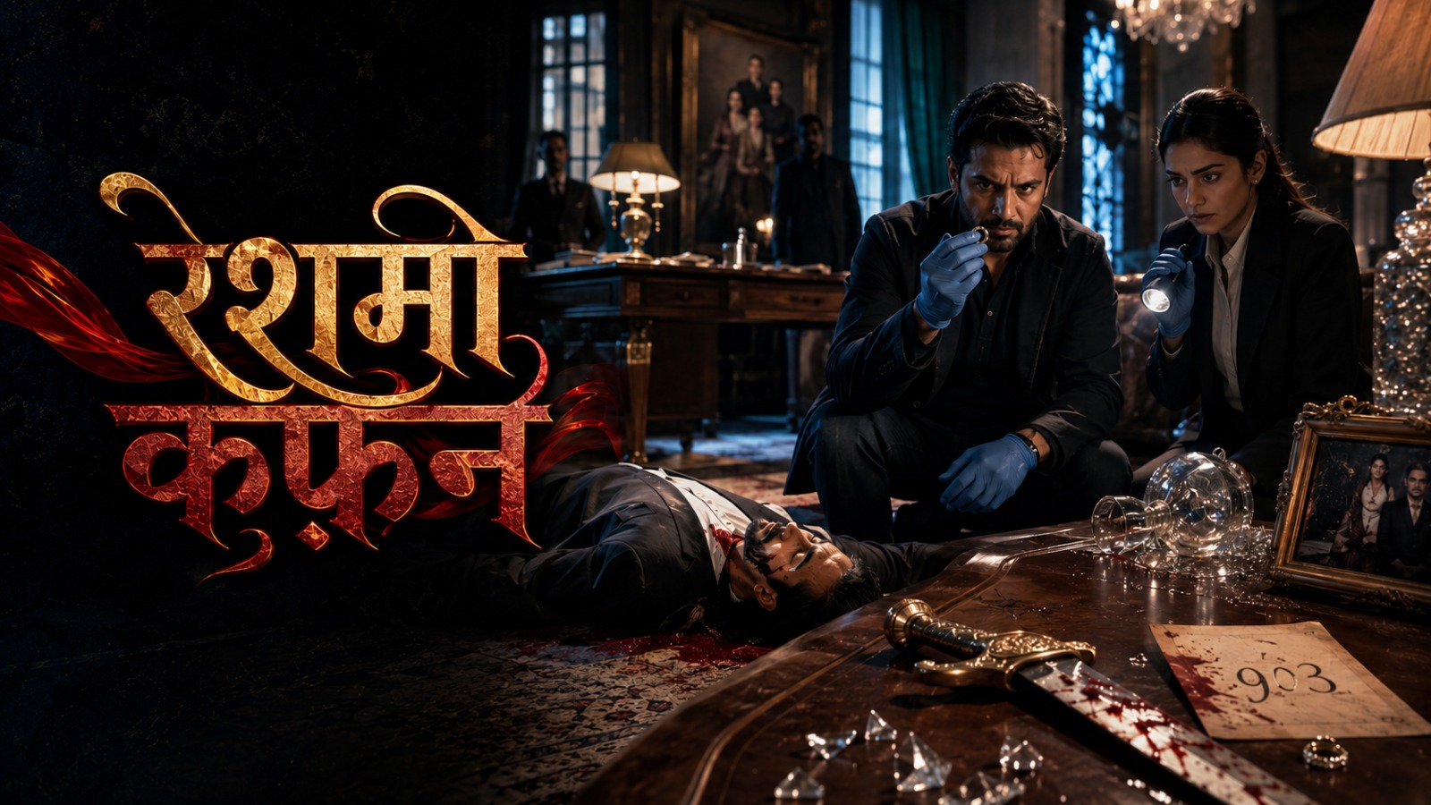 रेशमी कफ़न