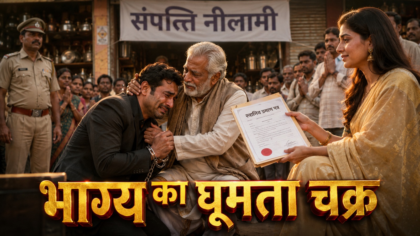 भाग्य का घूमता चक्र