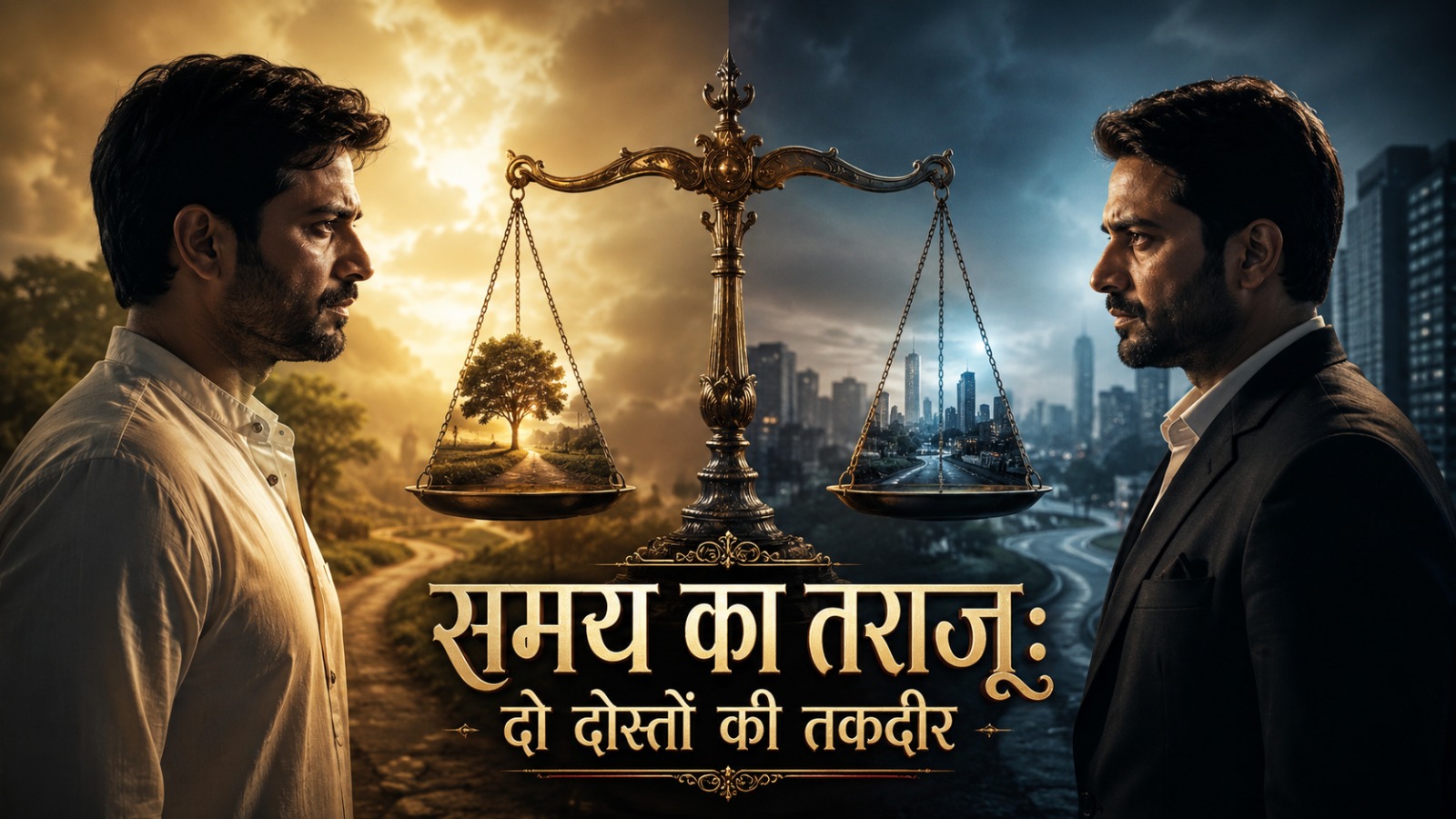 समय का तराजू