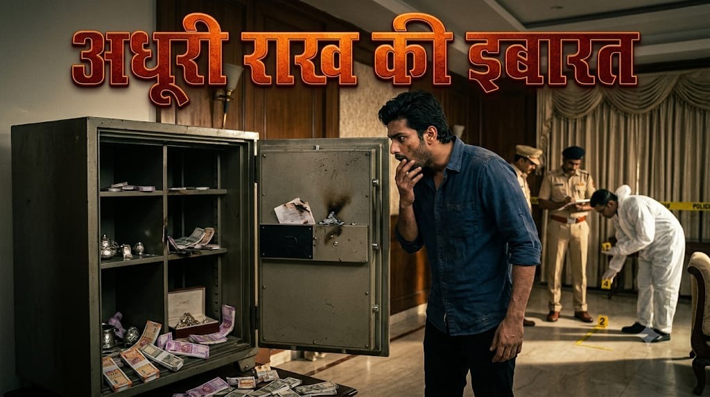 अधूरी राख की इबारत
