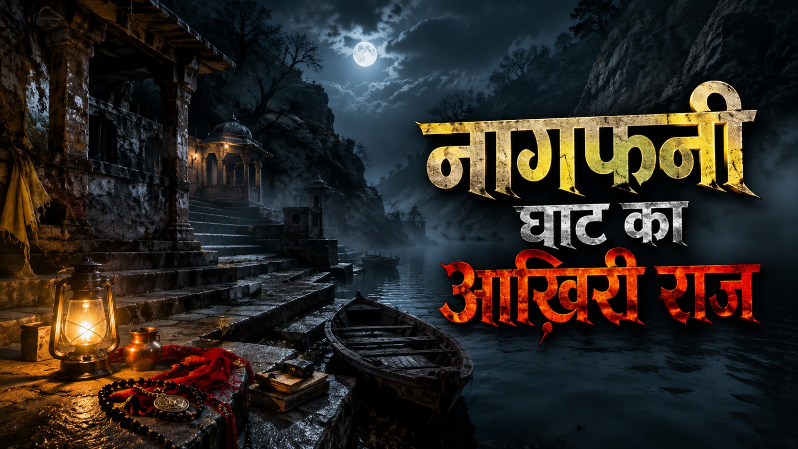 नागफनी घाट का आख़िरी राज