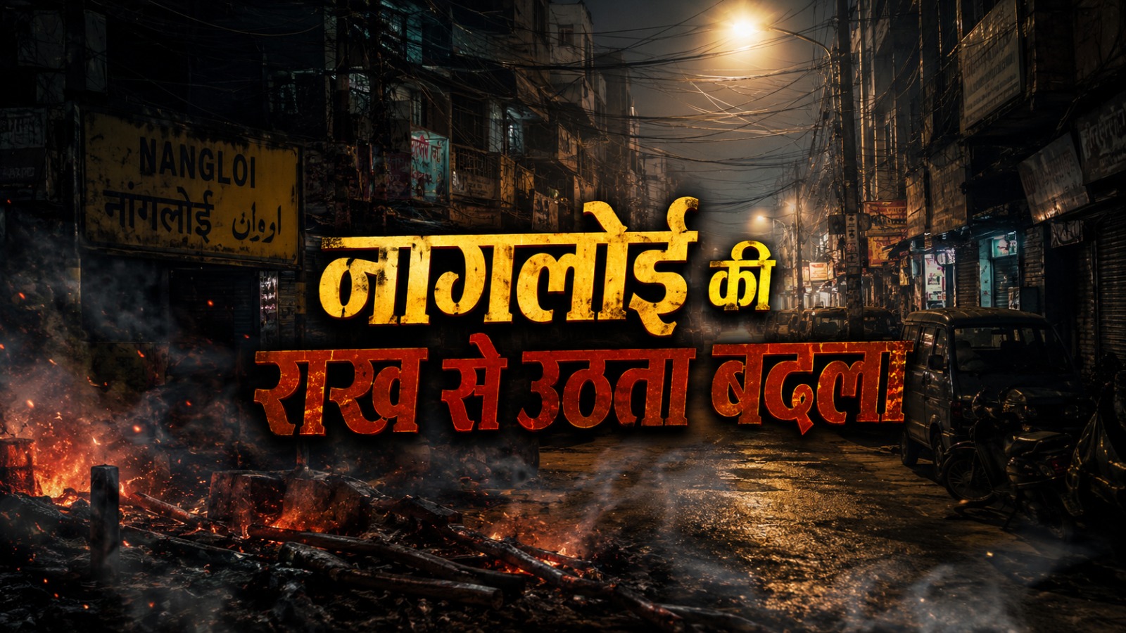 नागलोई की राख से उठता बदला