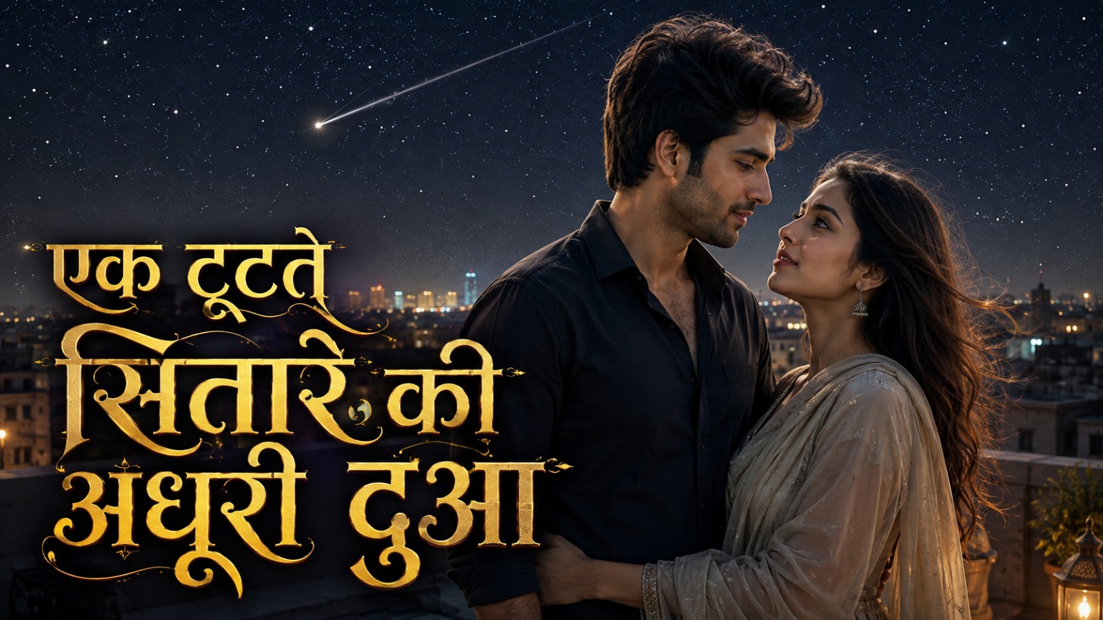 एक टूटते सितारे की अधूरी दुआ