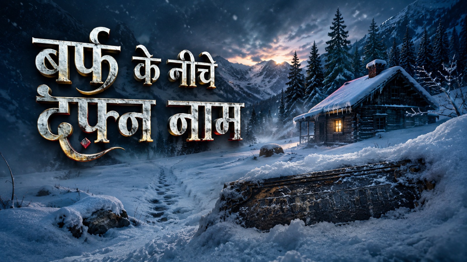 बर्फ के नीचे दफ़्न नाम