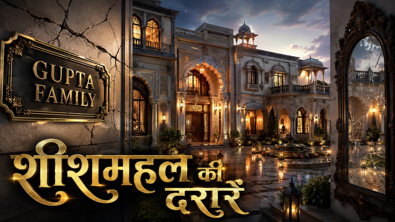 शीशमहल की दरारें