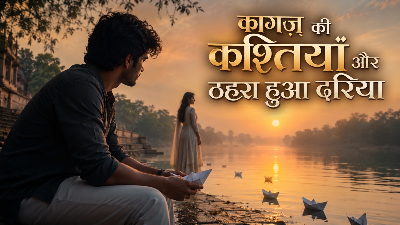 कागज़ की कश्तियाँ और ठहरा हुआ दरिया