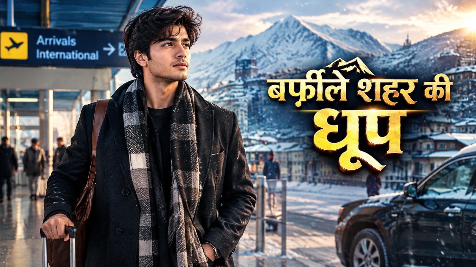 बर्फ़ीले शहर की धूप